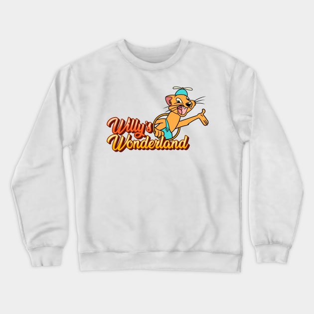 Willy's Wonderland 1982 Crewneck Sweatshirt by asterami